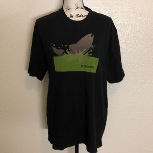 Sage fishing tee